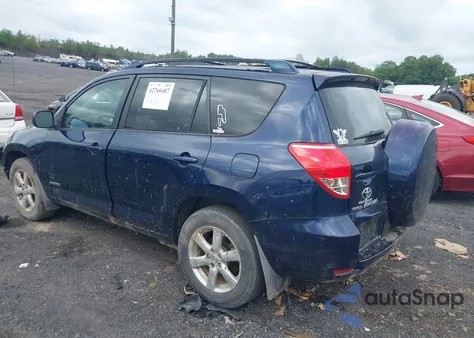 2007 Toyota Rav4 Limited из США, поврежденный, VIN JTMBD31V576050117